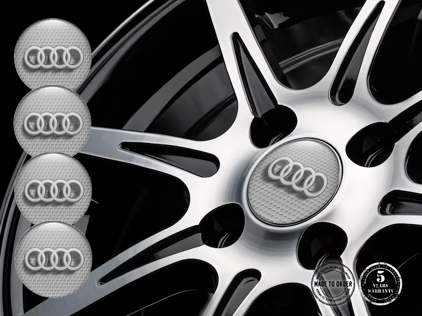 Audi Pegatinas Aro Ultimate Espectro Empuje Plasma